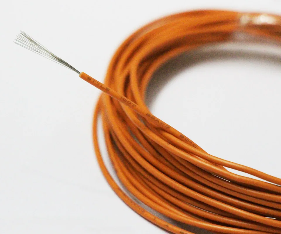 Синий кабель 26AWG из луженой меди синий изолированный провод UL1007 ПВХ