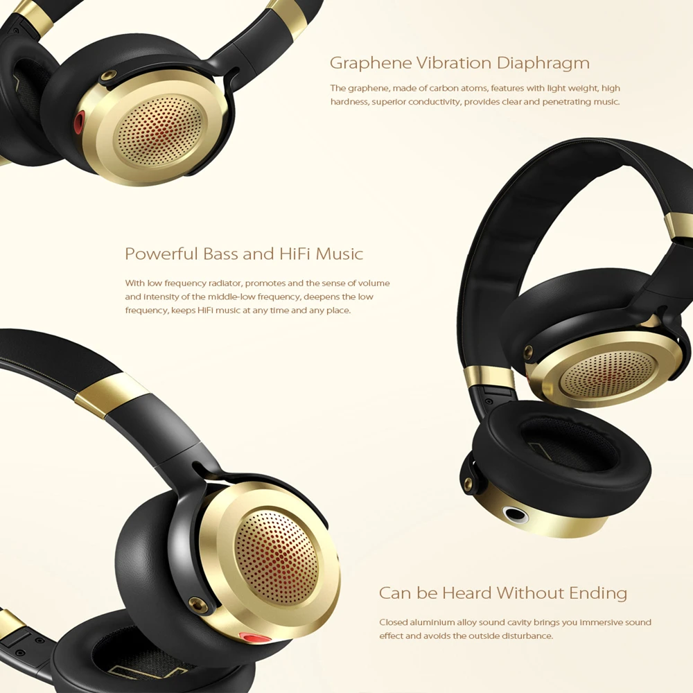 [Новейшая версия] Оригинальный Xiaomi Over-Ear Headphones Шум шумоподавления наушники голос