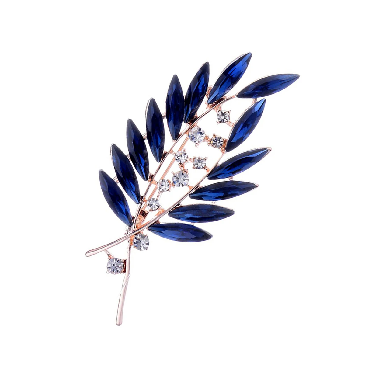 Блестящий лист привлекательные ювелирные изделия винтажные аксессуары из