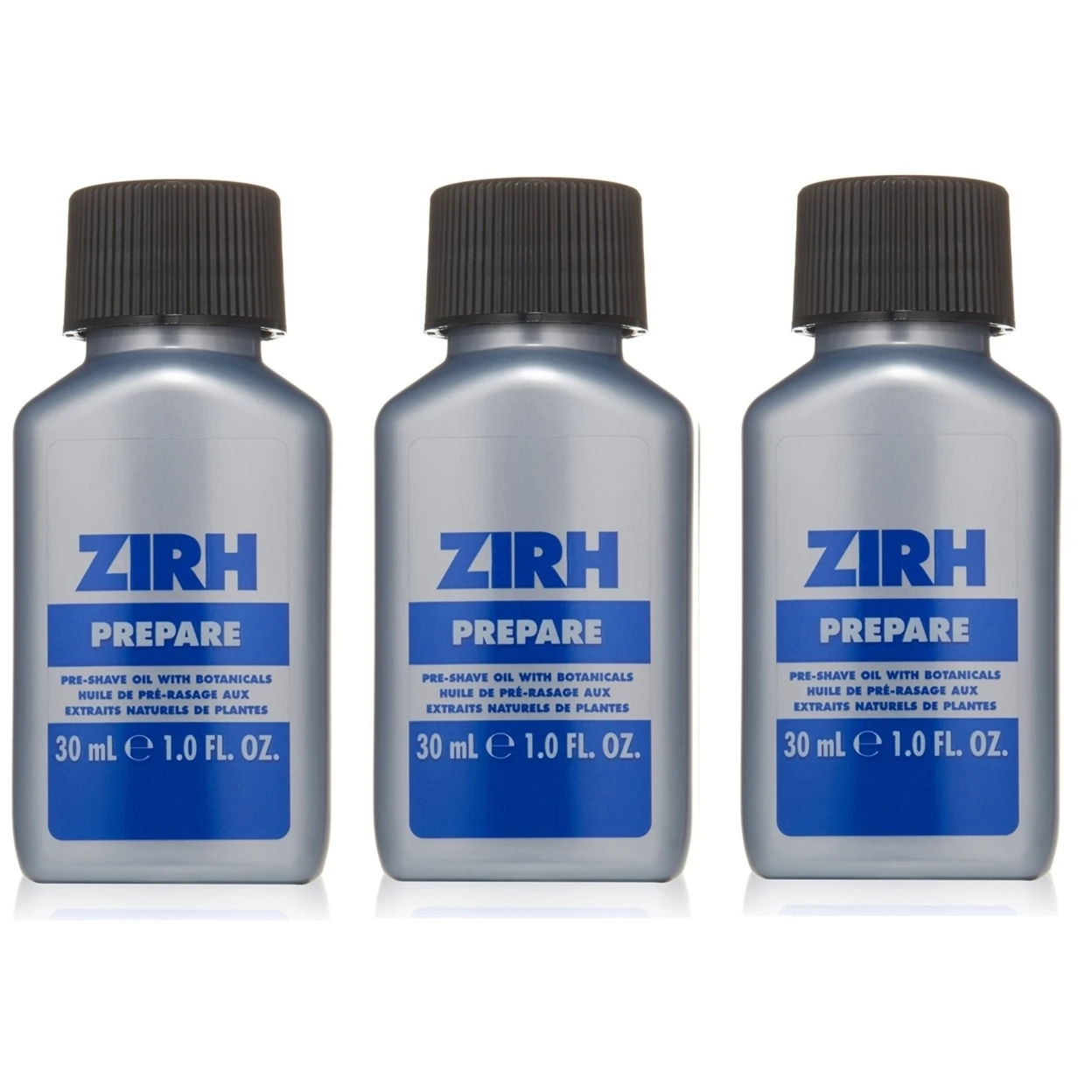 Zirh Prepare Botanical Pre-Shave Oil 1 унц. (упаковка из 3 | Красота и здоровье