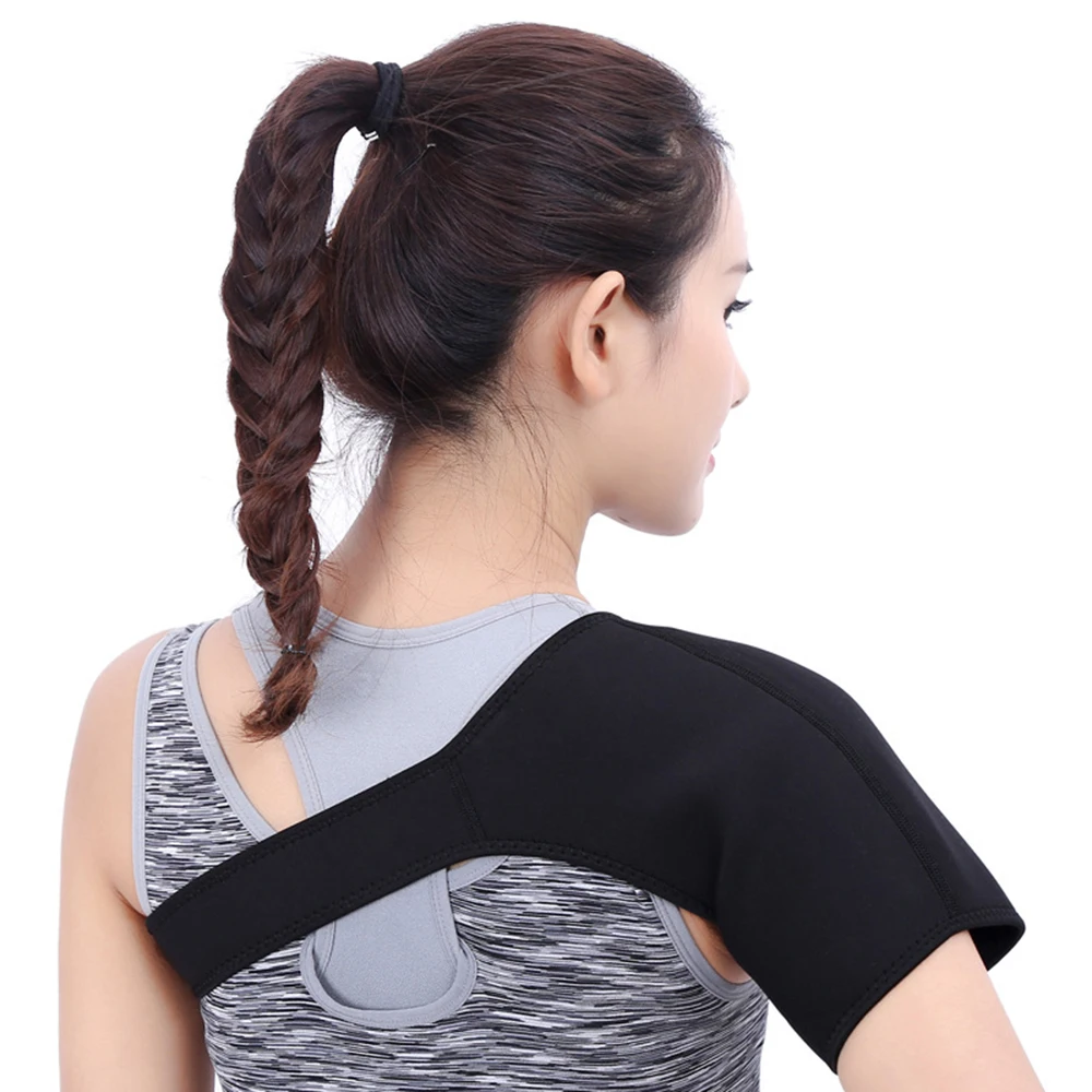 Спортивные плечевые поддерживающие мужские и женские подтяжки компрессионная