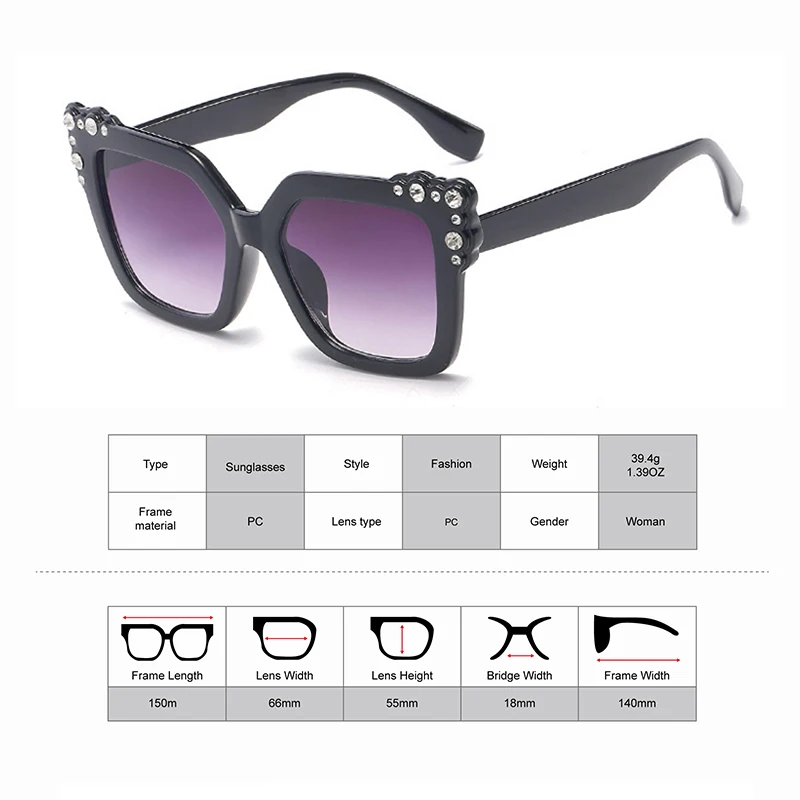 Shileded oversized fashion sunglasses for women ladies 100% UV400 Protection | Аксессуары для одежды