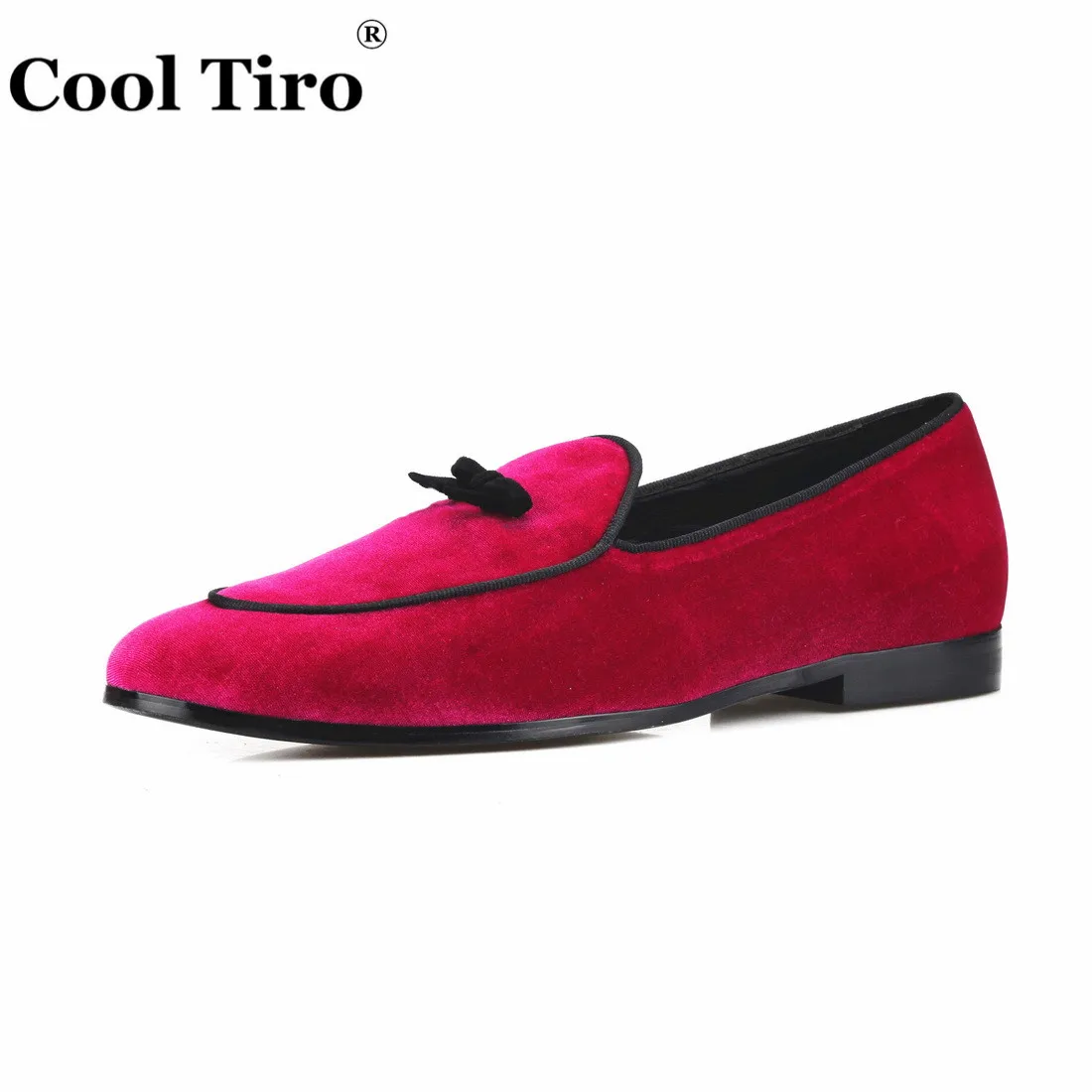 Cool Tiro мокасины в британском стиле мужские дымчатые слиперы Мокасины розовая