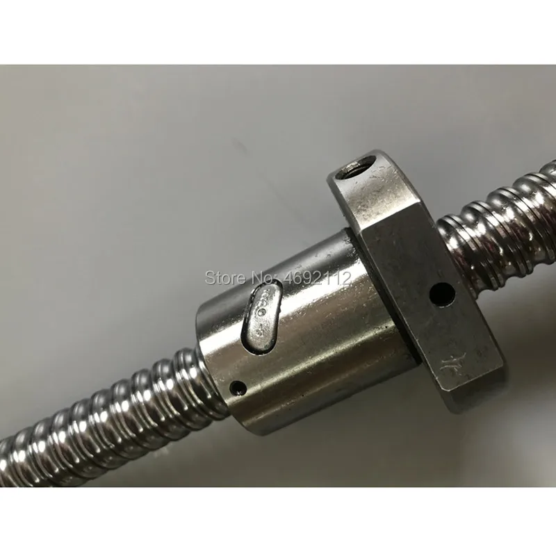 SFU3205 300 350 400 450 500 550 600 мм шариковый винт BK25/BF25 Концевая обработка + 3205 шариковая