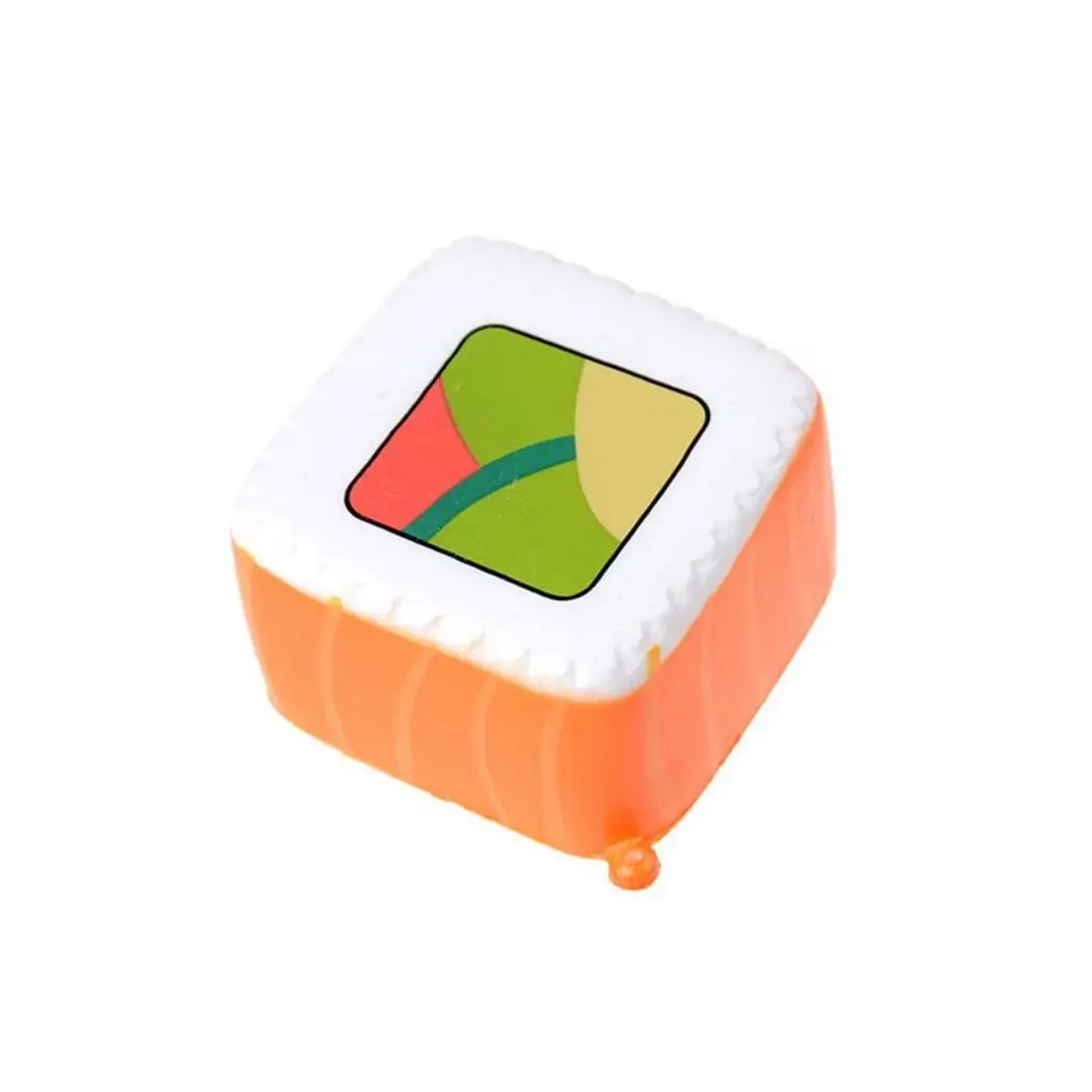 В форме суши медленно поднимающиеся приседания ароматизированные милые