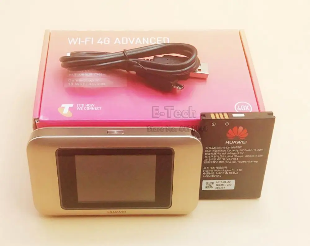 10 шт./лот Huawei E5787 E5787Ph-67a LTE Cat6 300 Мбит/с Мобильный Wi-Fi точка доступа 3000 мАч