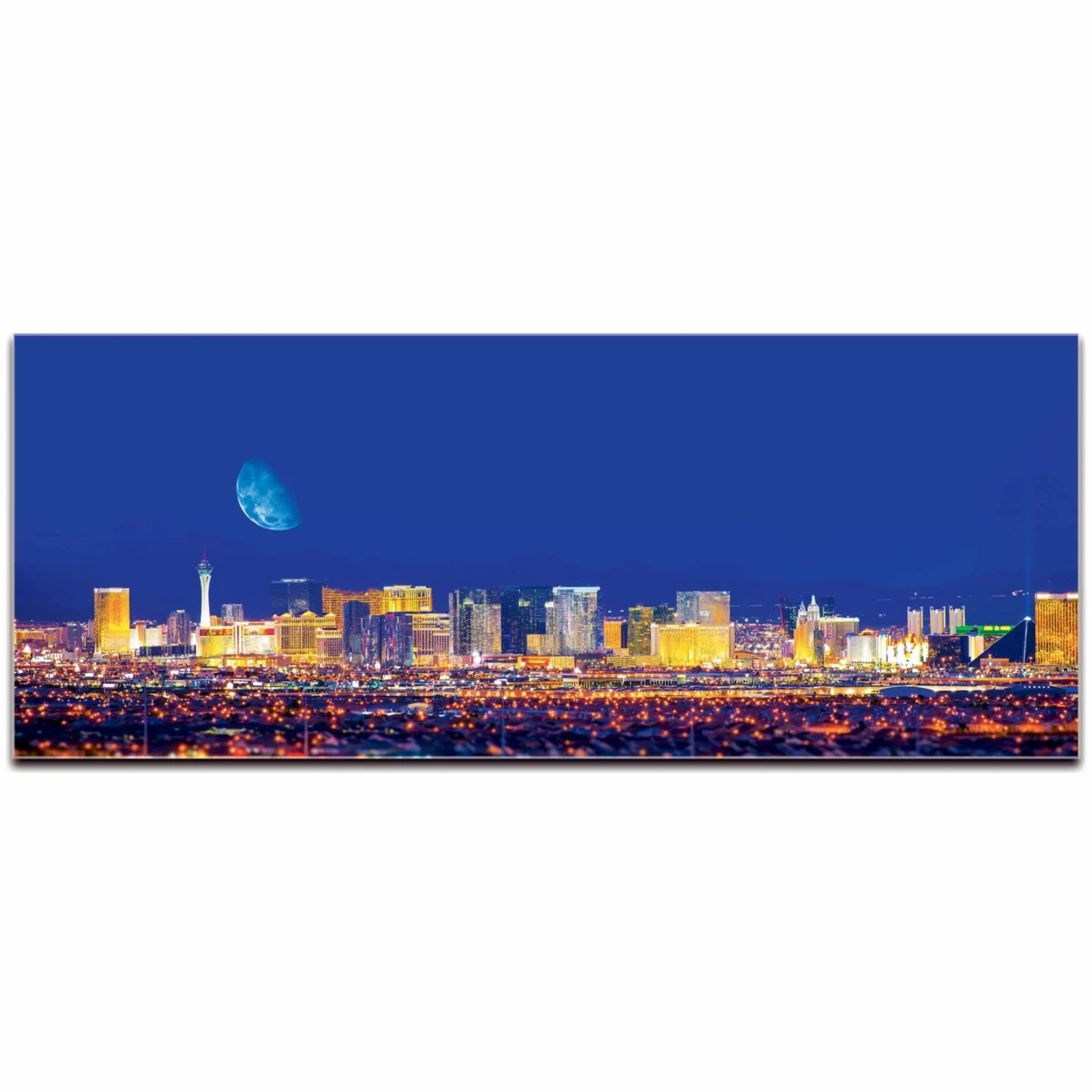 Лас Вегас City Skyline на акриловом|Рисование и каллиграфия| |