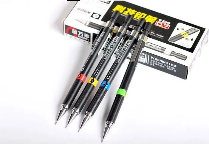 Механический карандаш 0 7 5 мм дизайнерские автоматические маркеры для рисования