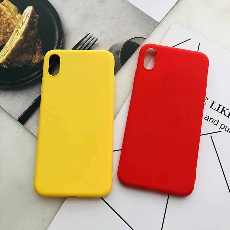 Solid Color Original Official Case For Samsung A50 A40 A30 S8 S9 S10 plus A7 2018 note 9 8 phone case Simple |