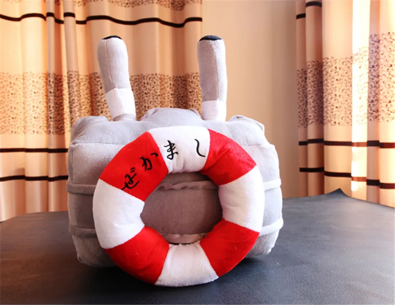 Коллекция Kantai Плюшевые игрушки Аниме Кэннон соус фигурки Косплей куклы ручные