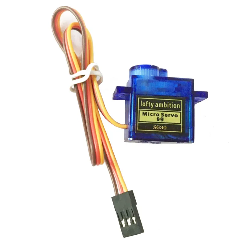 10 шт. высокие амбиции SG90 9 г 1 6 кг мини микро серво умная электроника для RC 250 450