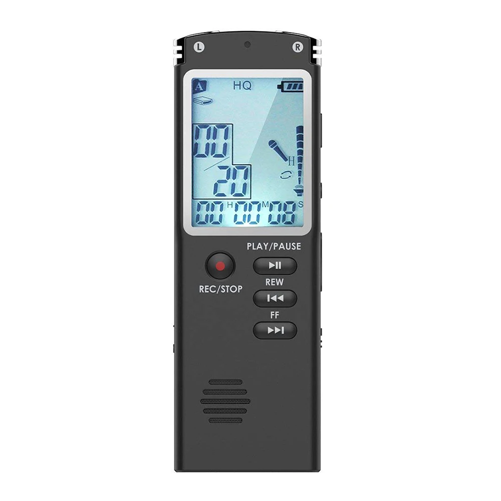 Лучшие предложения диктофон 8 Гб USB аудио рекордер с MP3-плеером маленький и