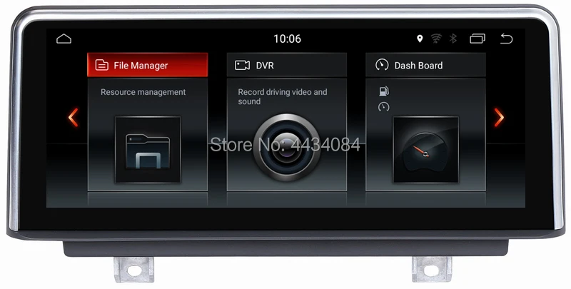 Ouchuangbo автомобильный аудио стерео android 9 0 gps navi для F20 F21 NBT 2013 2016 с BT USB 4 Гб RAM 64 ROM octa 8