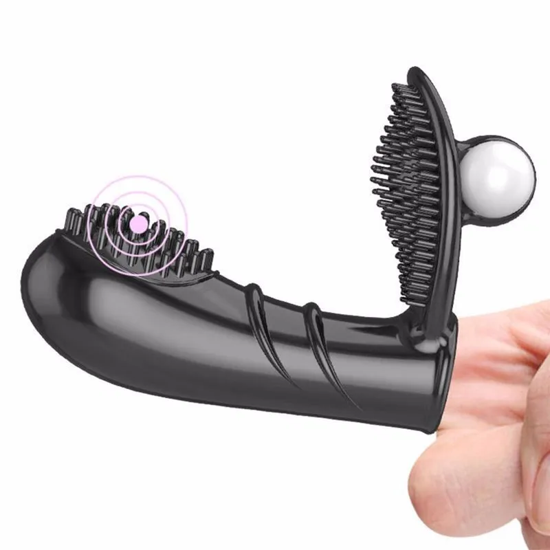 G-Spot киска пальцевой вибратор Стимулятор клитора Секс Вибратор вибрации