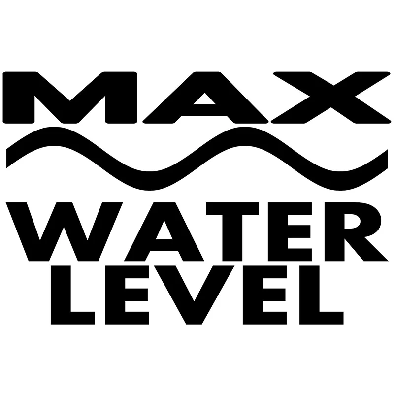 13*20 см максимальный уровень воды 4x4 наклейки настенные виниловые Смешные