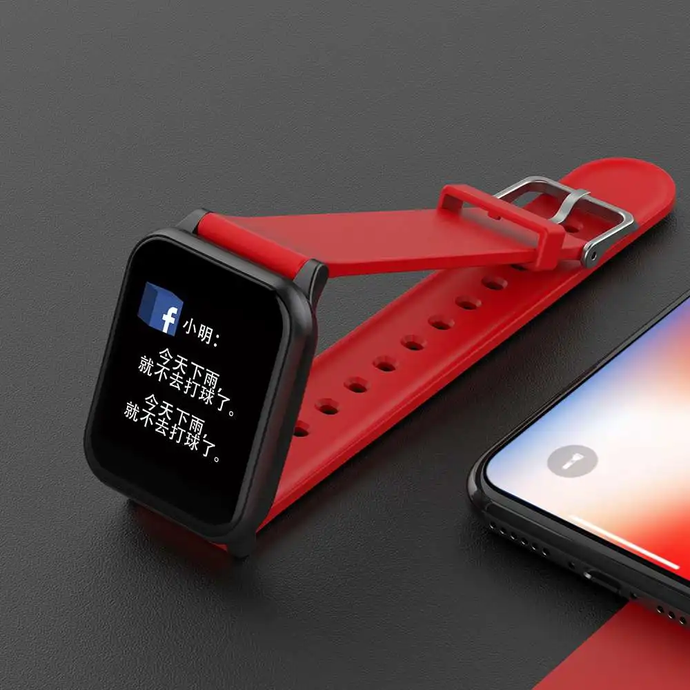 Z02 Smartwatch 1 3 дюймов дисплей PPG сердечного ритма приборы для измерения