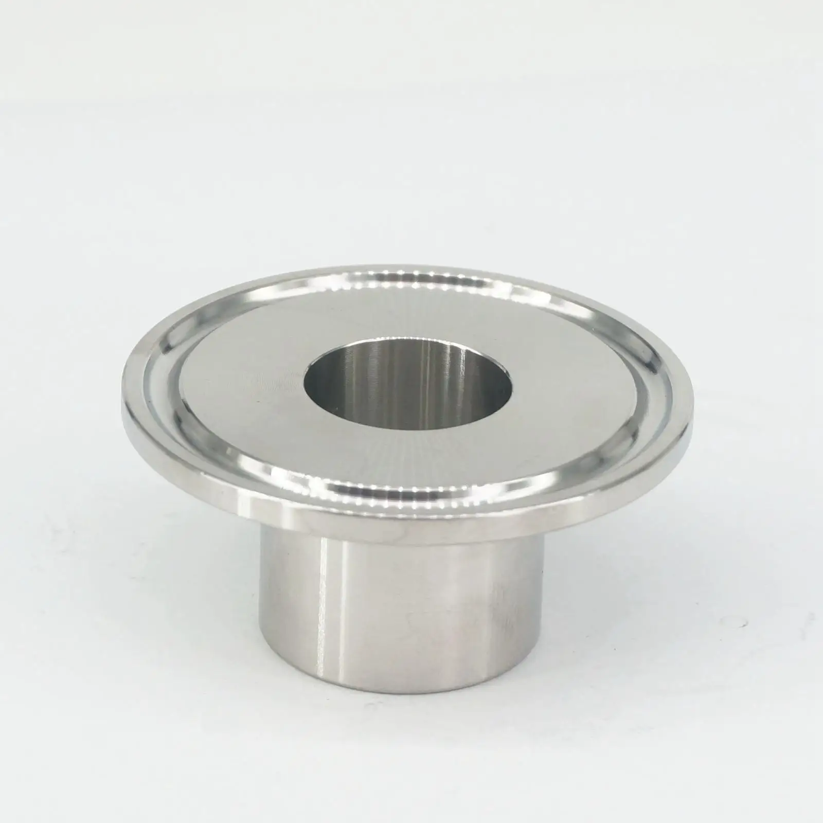 Тройной зажим 1/2 &quotBSPT Female x 1 5&quot уплотненный SUS 304 санитарный фитинг из