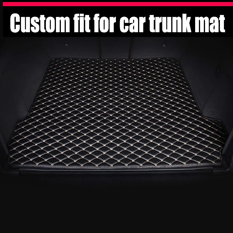 

ZHAOYANHUA Custom fit car Trunk mats for Buick Weilang Century Park Avenue car styling liner
