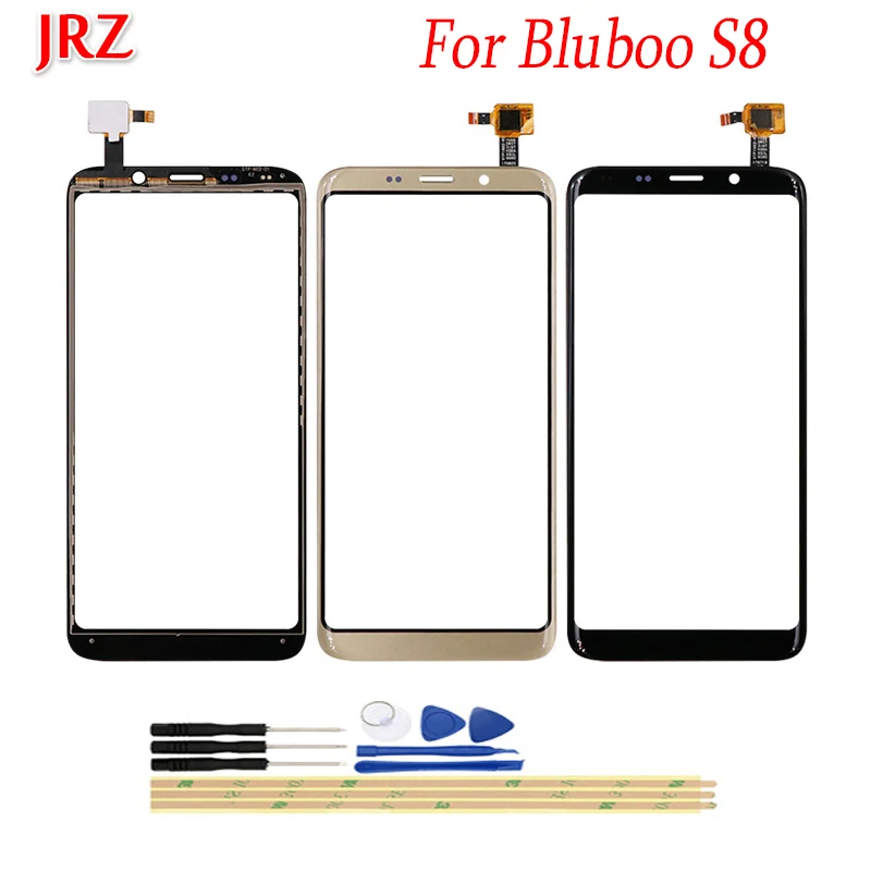 Сенсорный экран 5 7 дюйма для телефона переднее стекло объектив Bluboo S8 сенсорная