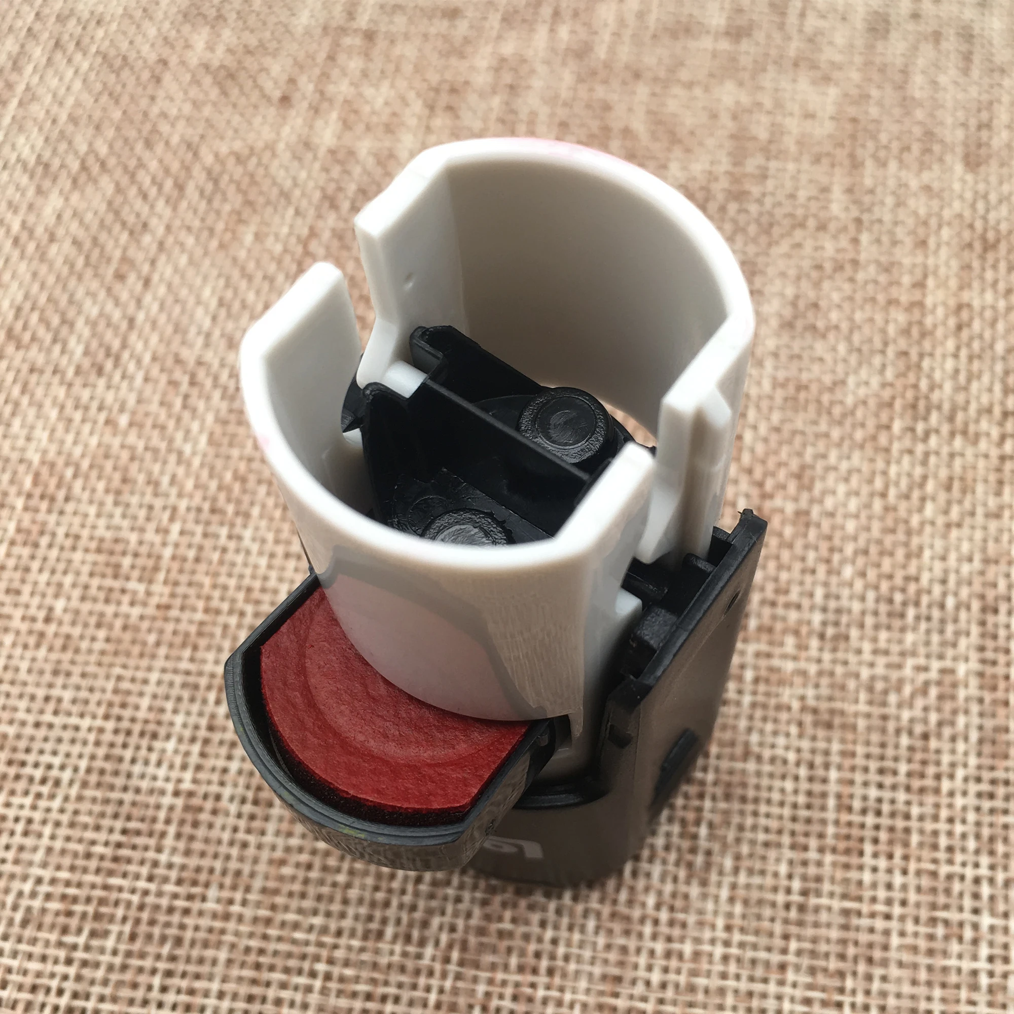 Резиновый штамп современный символ самостоятельная химическая печать