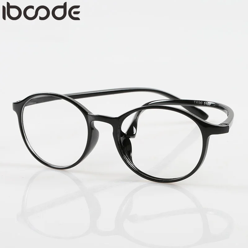 

iboode Reading Glasses Men Women Presbyopia Glasses Retro Ultralight With Degree Spectacles Vintage Round Frame Unisex Eyewear