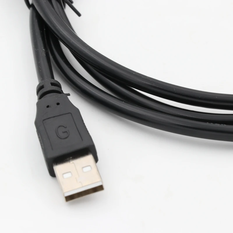 Бесплатная доставка 10 шт./лот 1 2 метров Usb 0 28awg/1p + 24awg/2c 80 градусов 30 В Кабель AM BM для
