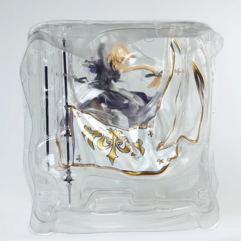 Японское аниме Fate stay night Saber Grand заказ экшн фигурка Жанна де а из ПВХ игрушечная