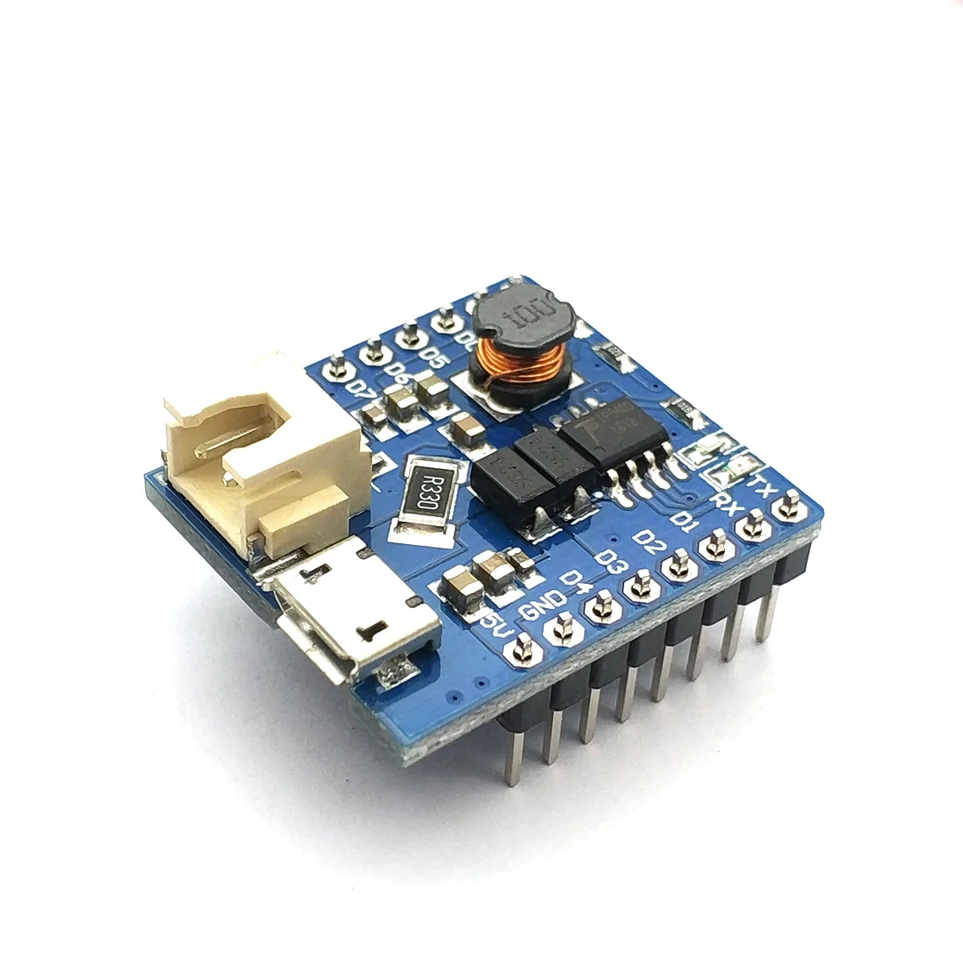 Зарядка и усиление литиевых аккумуляторов WEMOS D1 mini 1 шт. Защита аккумулятора в |