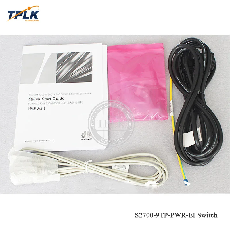 Оригинальный Quidway S2700-9TP-PWR-EI Ethernet-коммутатор 8-портовый POE питания | Мобильные