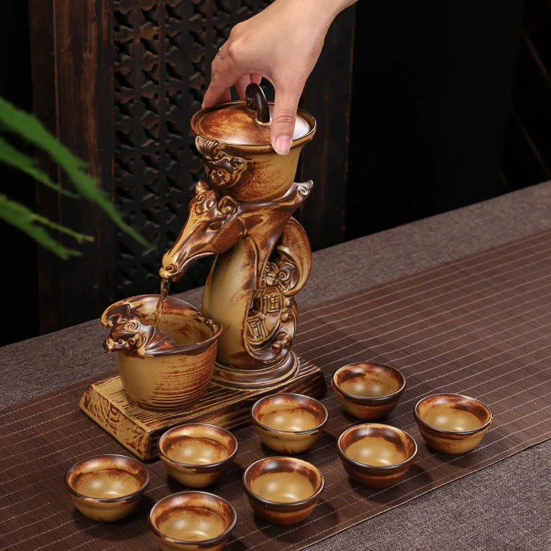 

Right Off Seal Hou Yao Chang Tea Set Originality Defence Burn Infusion Of Tea Organ A Complete Set Ceramics Kung Fu Tea Have