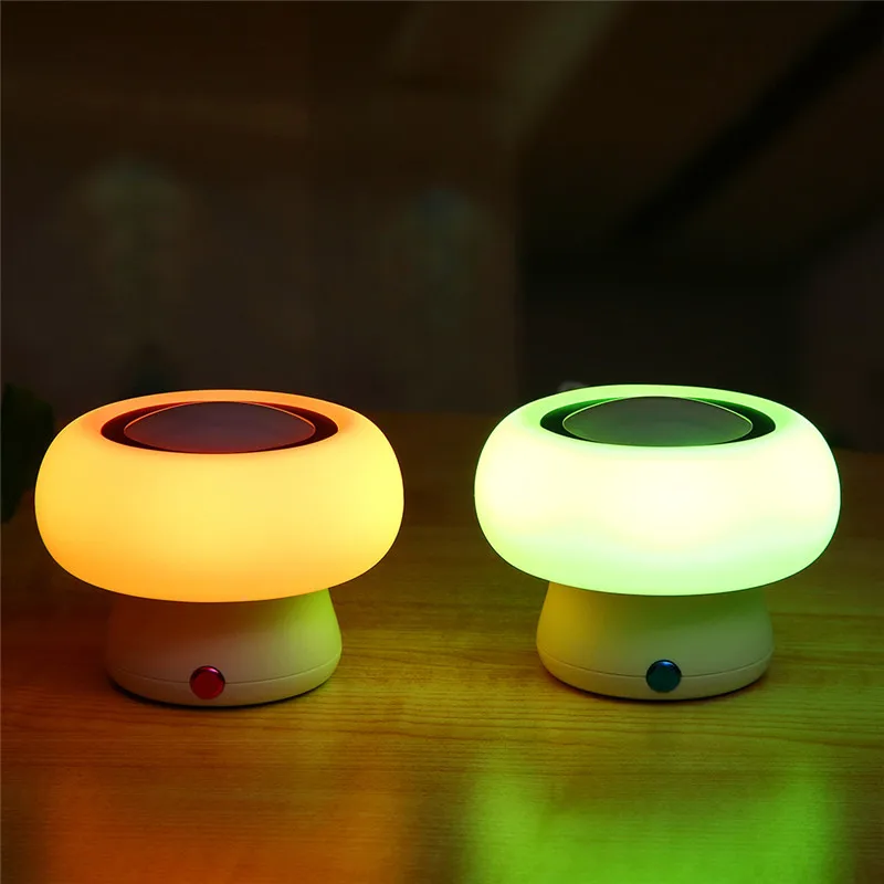 Mi Mushroom Intelligent Remote Control WiFi Infrared Universal Learning Function Shaking Sound 16 Million Color pai deng |