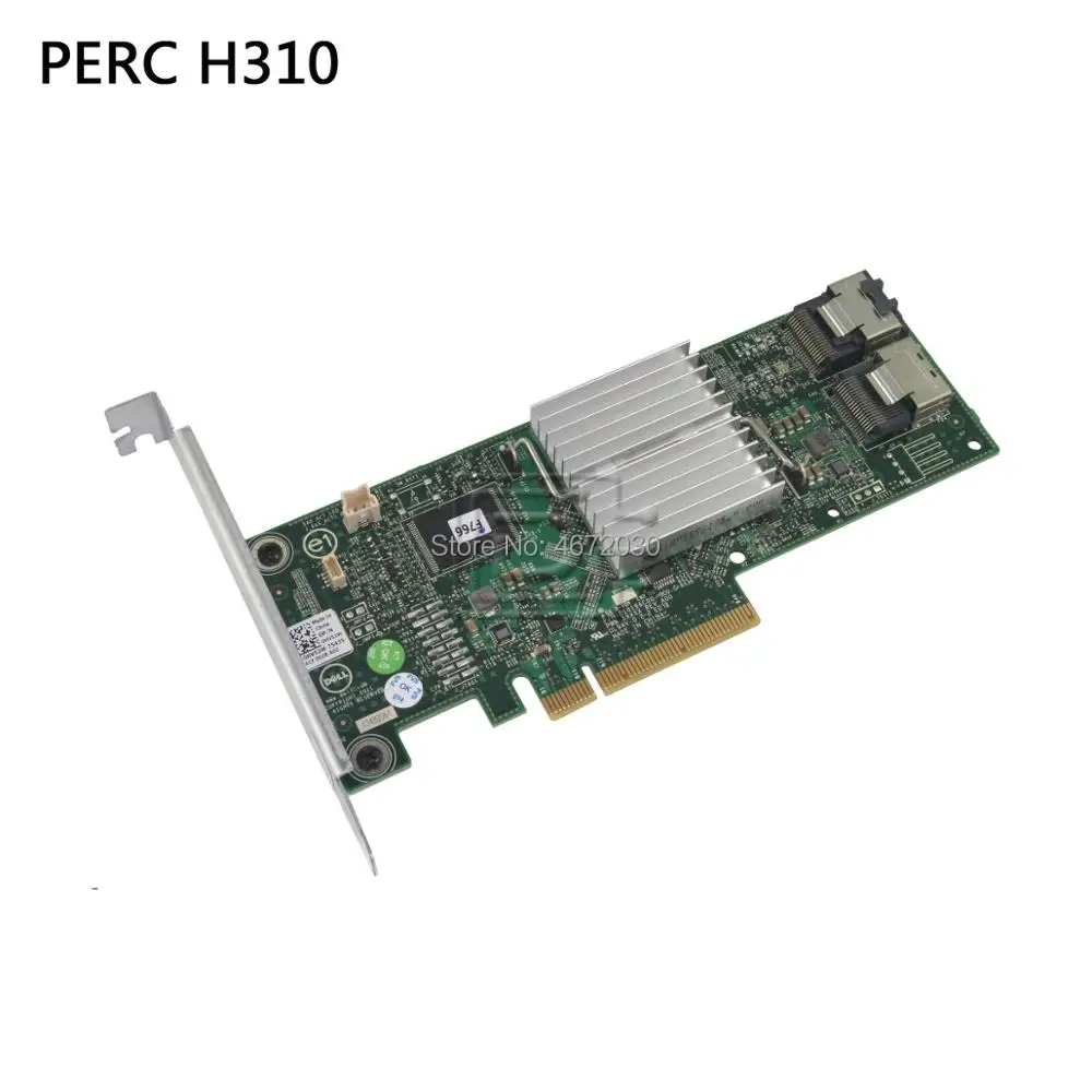 Контроллер PERC H310 6ГБ/сек. SAS SATA 6G PCIe x8 RaidController 03P0R3|Платы расширения| |