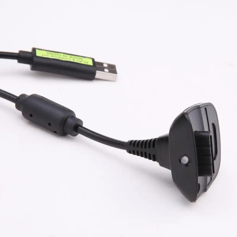 Беспроводной контроллер зарядный кабель 1 8 м USB для зарядки геймпада Xbox 360