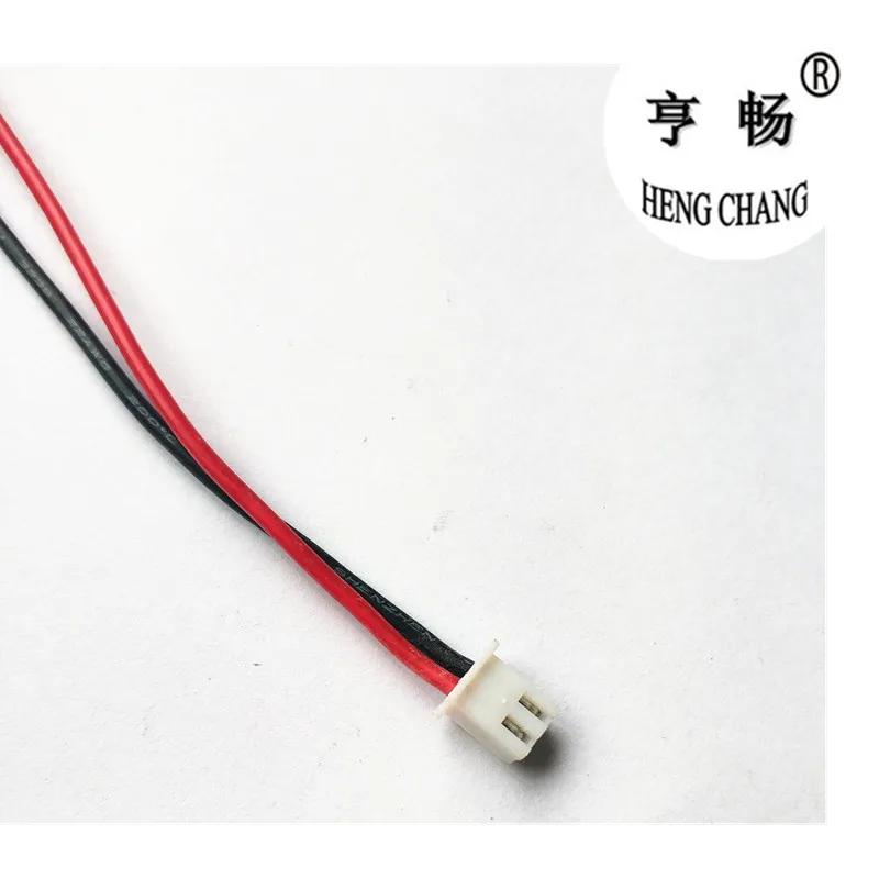 22AWG JST XH2.54 2 контактный вилка соединителя с проводом кабеля 20 см длина 200 мм E361919