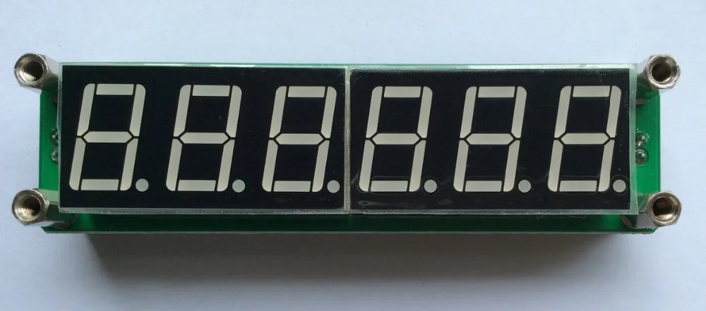 Цифровой цифровой измеритель частоты DYKB PLJ 6 светодиодный H 1 МГц до 1000