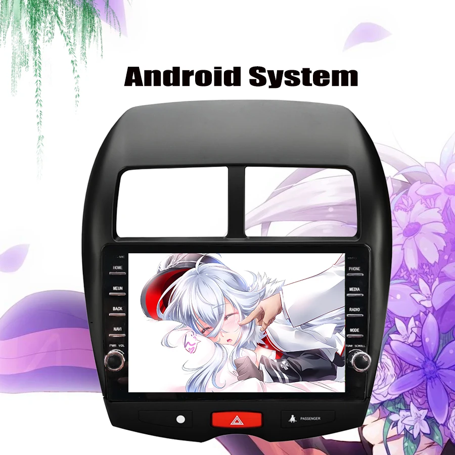 Автомагнитола на Android 10 0 мультимедийный плеер 2 din dvd GPS для Mitsubishi ASX 2010 2017 2018 2019