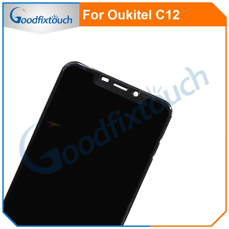 ЖК-экран для Oukitel C12 ЖК-дисплей + цифровой преобразователь экрана в сборе