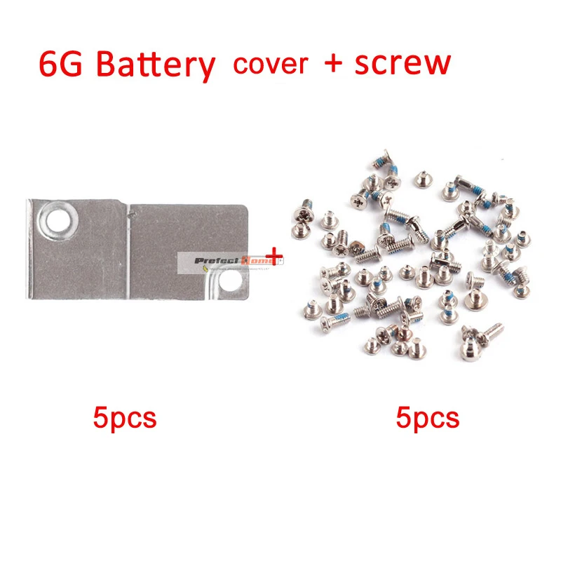 5 шт. металлический держатель для iPhone 6G 6S Plus