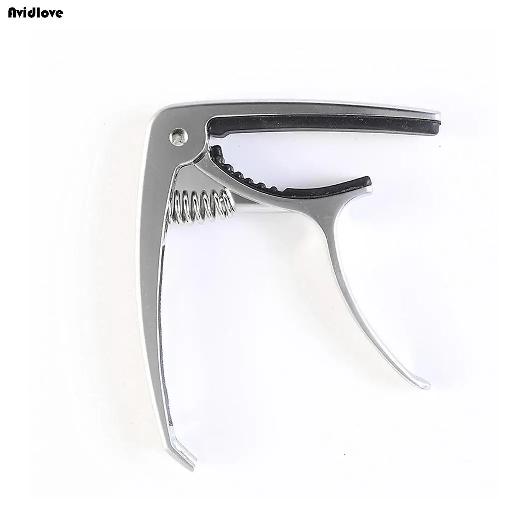 Capo Silver электрическая мульти функциональная черная гитара медь для и