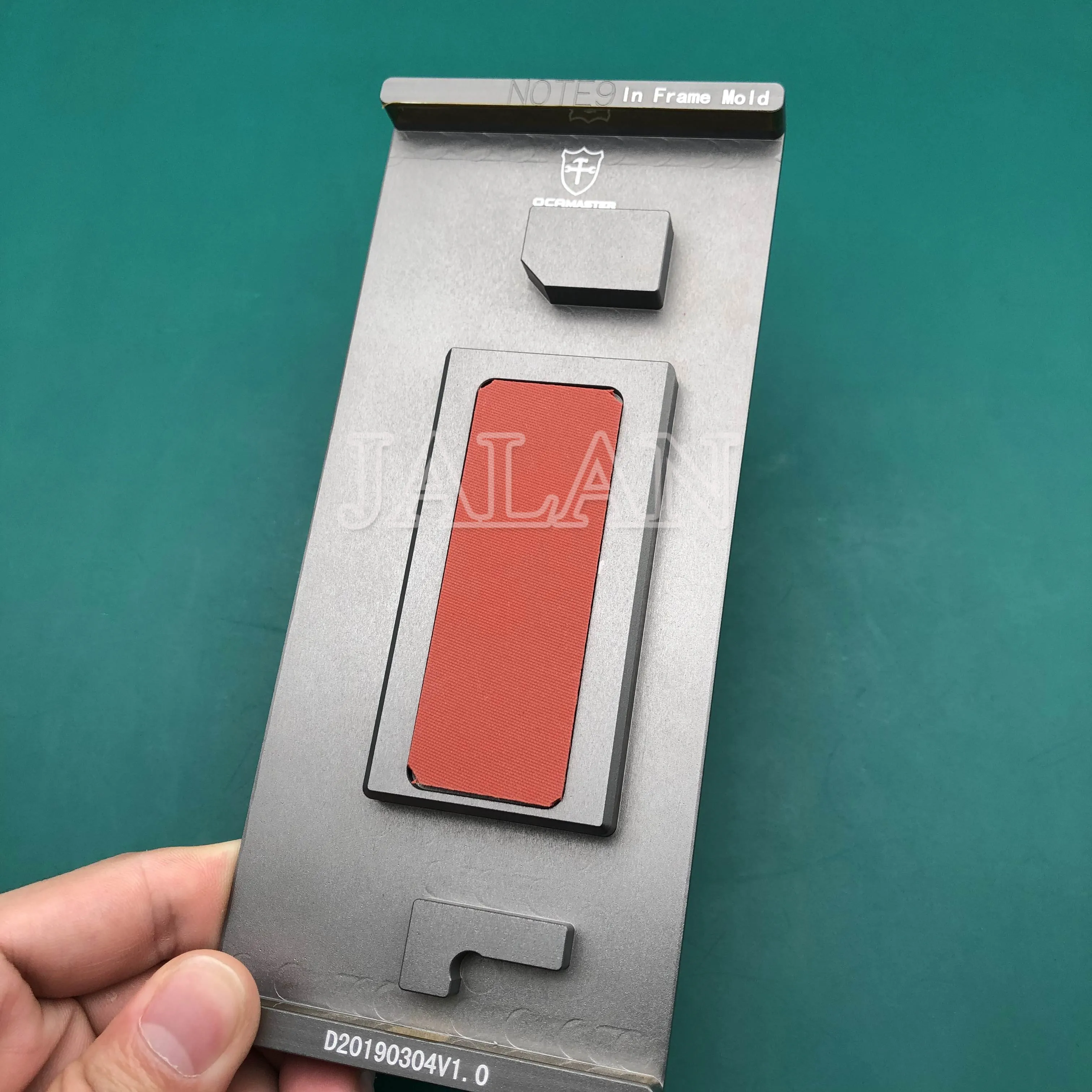 Универсальная форма OCA Master в рамке для Samsung Note 9 s8 s9 plus 8 инфракрасная ламинирующая