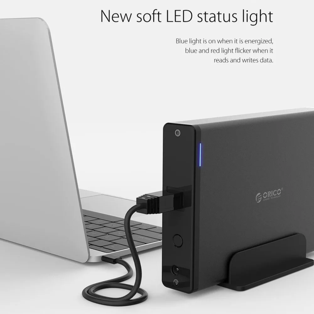 Корпус внешний Orico 7688U3-Bk для жесткого диска USB 3 0 на Sata 5 | Компьютеры и офис