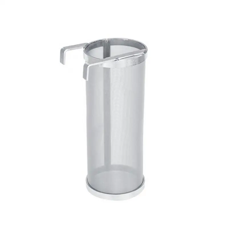 300 микрон Rvs Hop Spider Mesh Bier фильтр Voor Zelfgemaakte Brew Thuis Koffie Droog Hopper 7x18 см 7x29 домашний