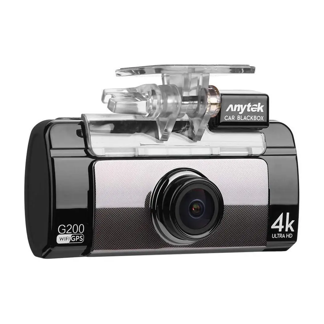 Anytek G200 4K UHD Dash Cam WiFi Автомобильный видеорегистратор камера 2 7 ''сенсорный экран