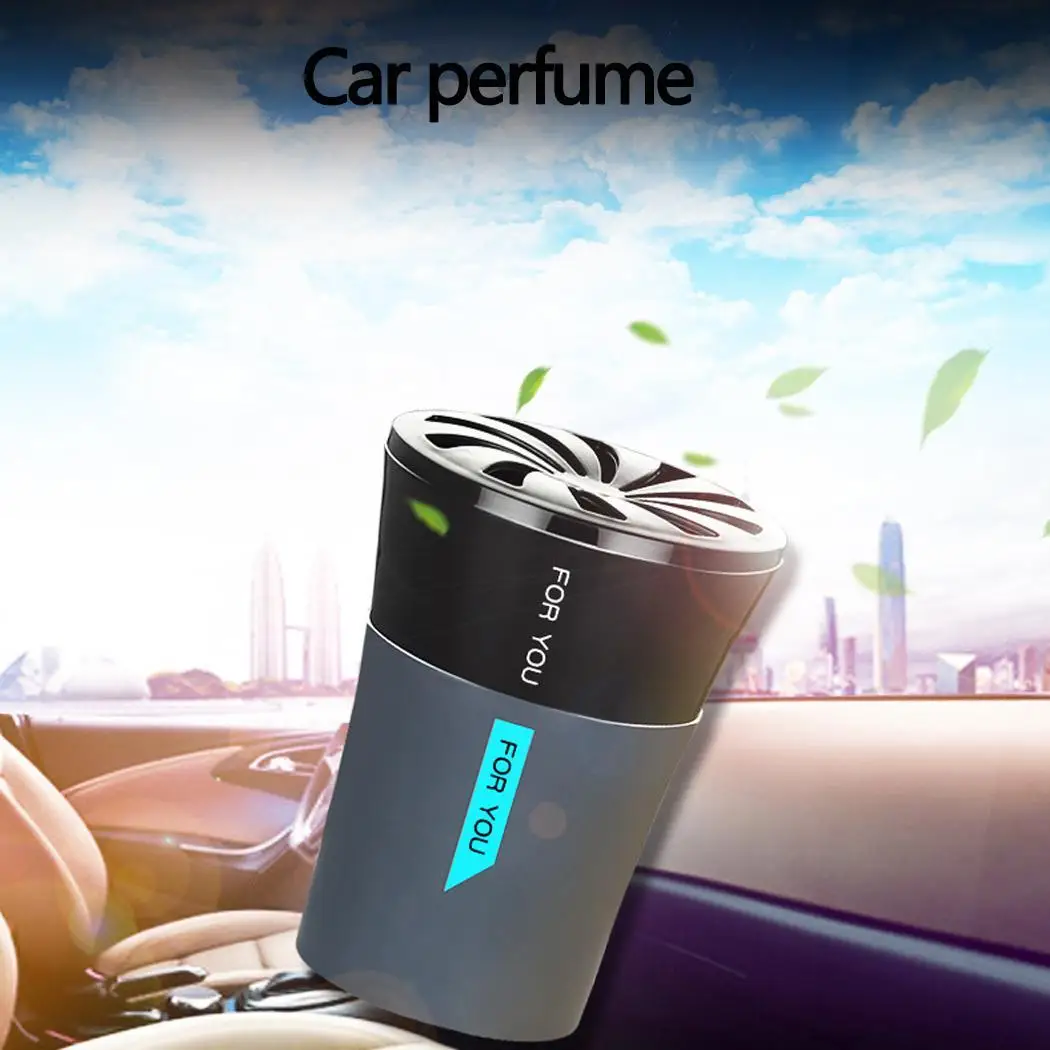 Автомобильный освежитель воздуха дизайн чашки автомобильный запах твердый для
