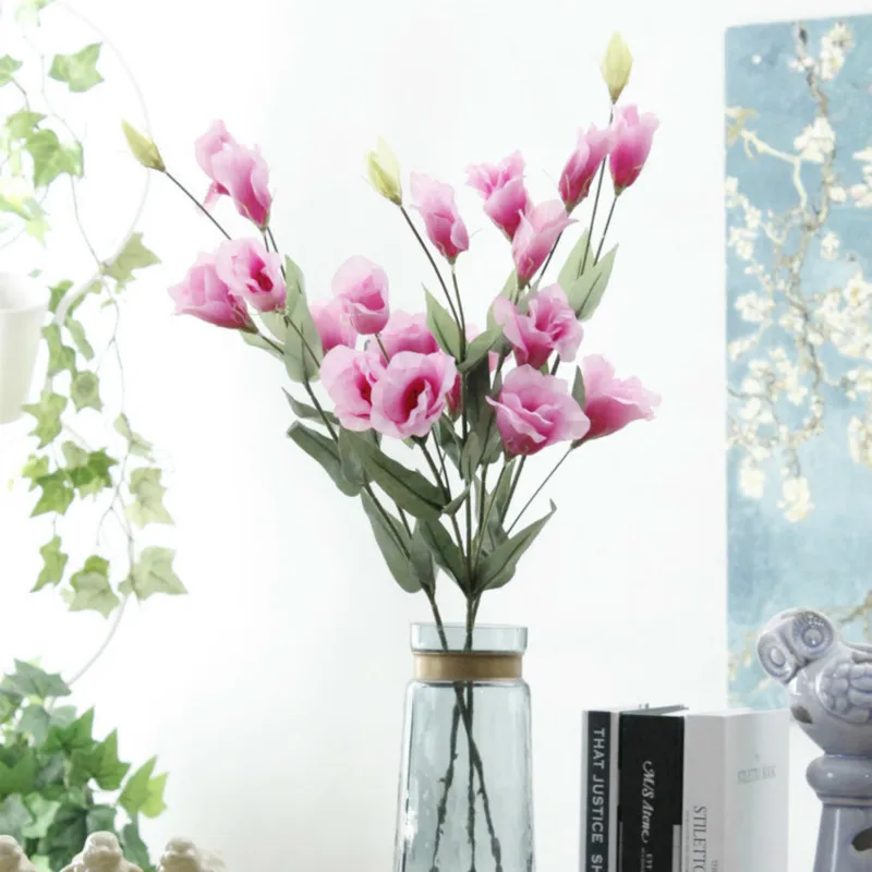 Моделирование 7 главы Platycodon grandiflorum Искусственные цветы китайские колокольчик