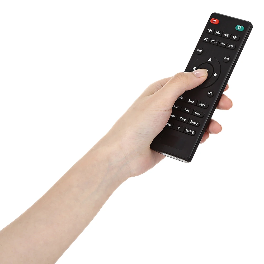 Мощный T5 ЖК дисплей светодиодный проектор высокой четкости мини 800X480 P 1000LM