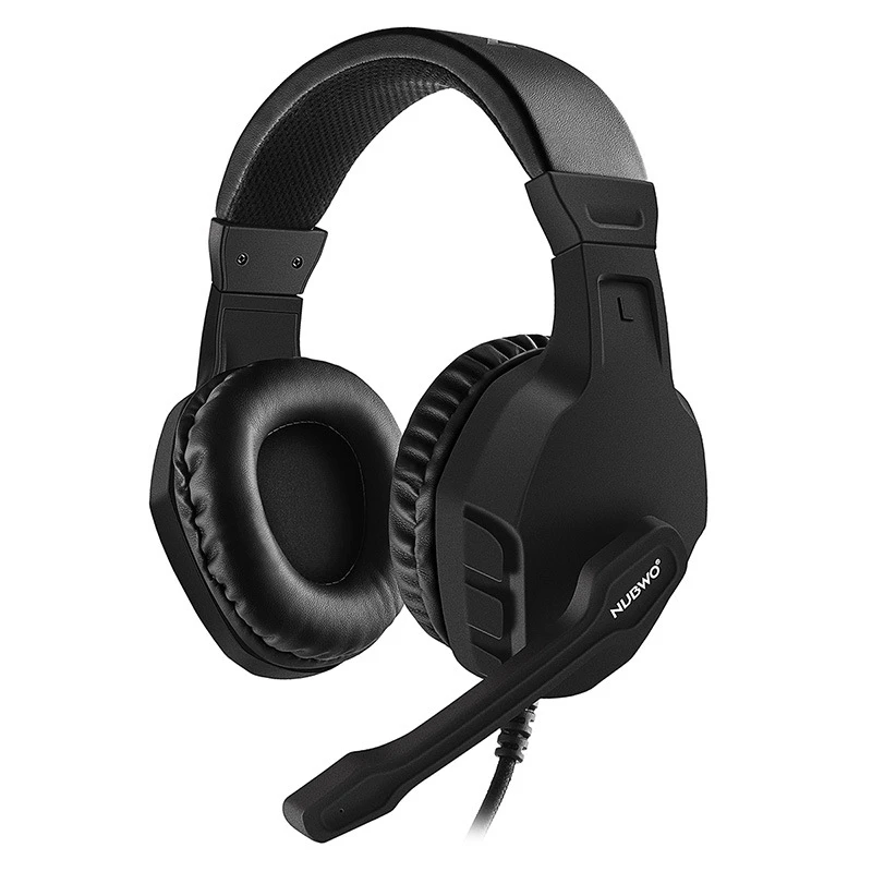NUBWO U3 3 5 мм PC игровые стереонаушники с микрофоном для компьютера Xbox One геймер