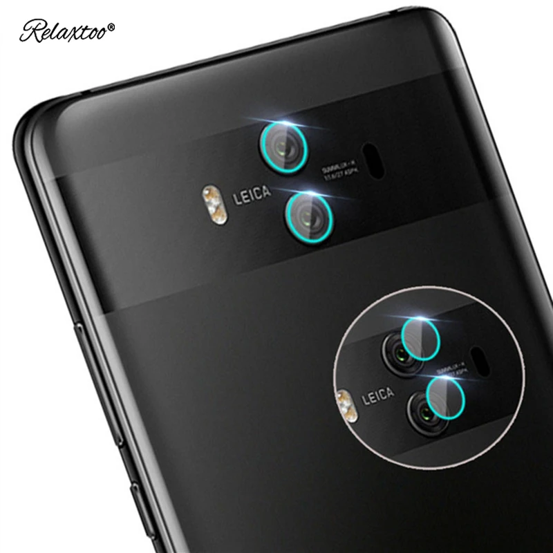 Ультратонкая Защитная пленка для объектива камеры Mate 10 2 шт. защиты экрана от