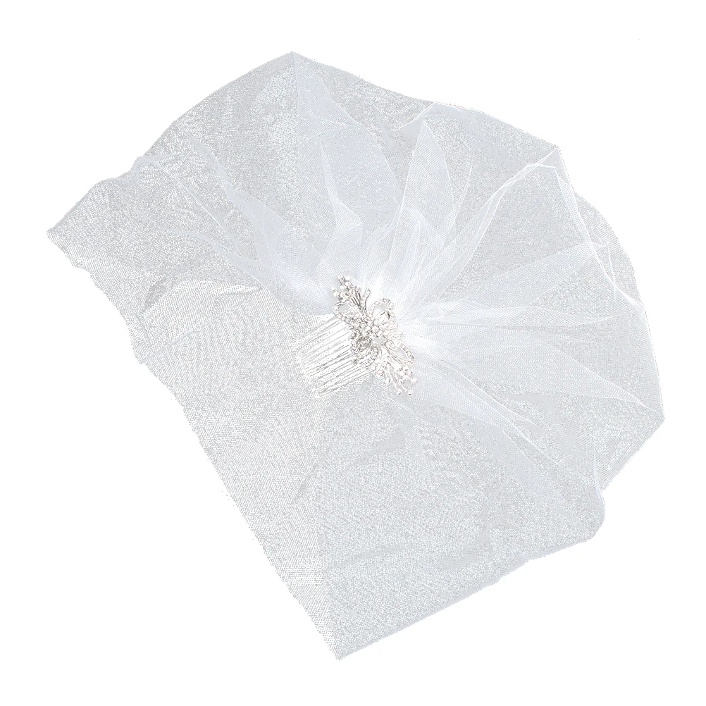 1 шт. Свадебные вуали красивые однослойные Элегантные аксессуары Свадебный