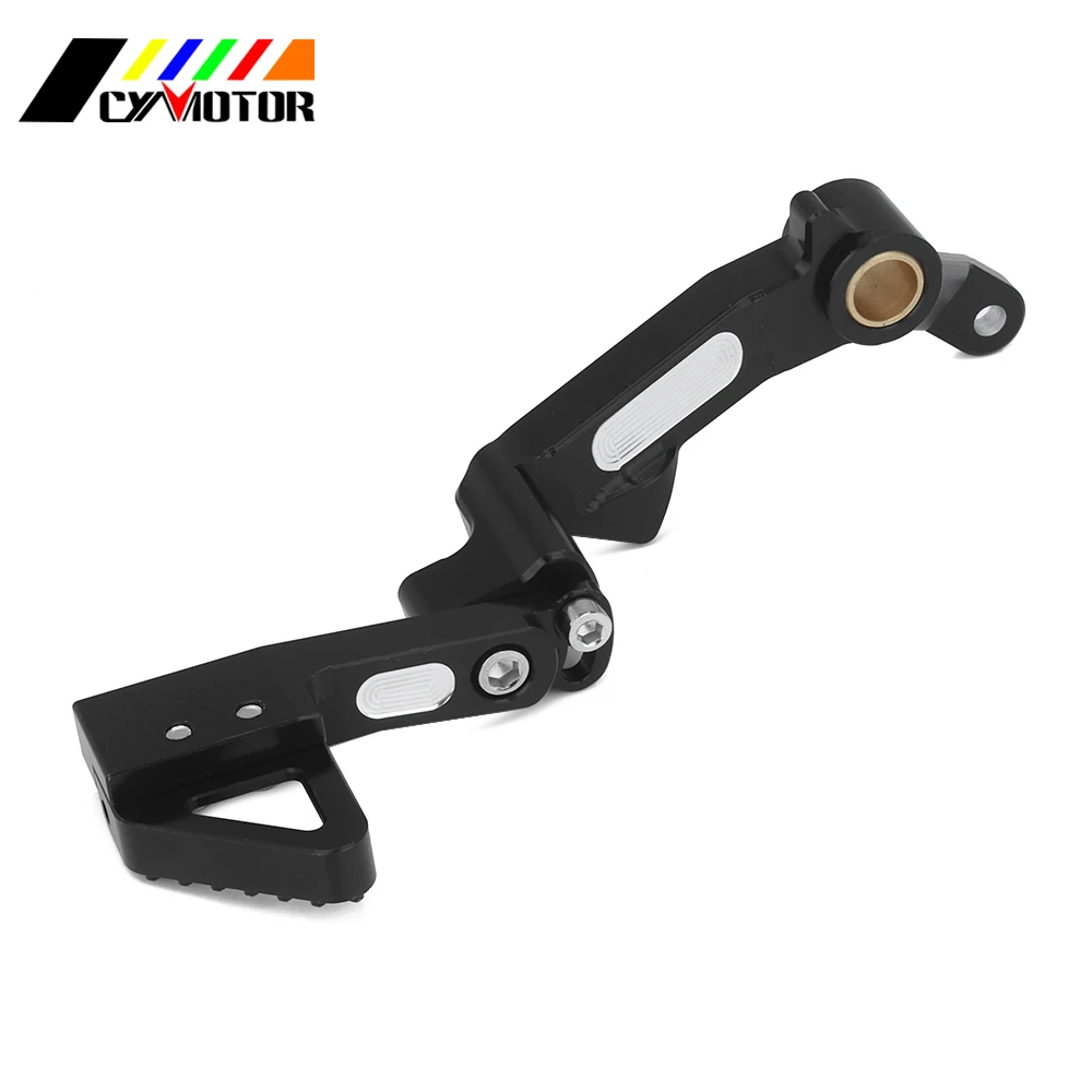 Алюминиевая задняя педаль тормоза и для мотоцикла DUCATI 420el 1200 11 12 13 14 15 16 17 18 2011 2012 2013